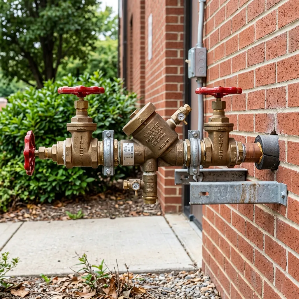 Backflow Prevention Plumber in Musella, GA
